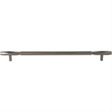 Top Knobs TK3086AG TK3086 Kingsmill 12" Centers Bar Pull Ash Gray