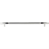 Top Knobs TK3086PC TK3086 Kingsmill 12" Centers Bar Pull Polished Chrome