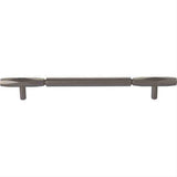 Top Knobs TK3088AG TK3088 Kingsmill 18" Centers Cabinet Pull / Appliance Pull Ash Gray