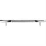 Top Knobs TK3088PC TK3088 Kingsmill 18" Centers Cabinet Pull / Appliance Pull Polished Chrome