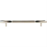 Top Knobs TK3088PN TK3088 Kingsmill 18" Centers Cabinet Pull / Appliance Pull Polished Nickel
