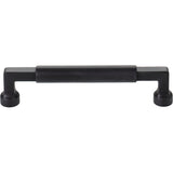 Top Knobs TK3092BLK Cumberland 5 1/16" Center to Center Bar Pull Flat Black