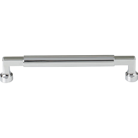 Top Knobs TK3093PC Cumberland 6 5/16" Center to Center Bar Pull Polished Chrome