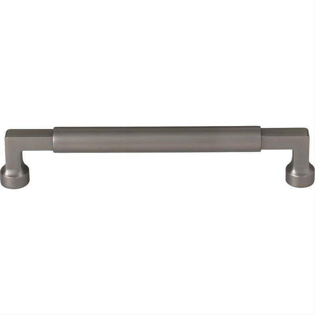 Top Knobs TK3093AG TK3093 Cumberland 6-5/16" Center to Center Bar Pull Ash Gray