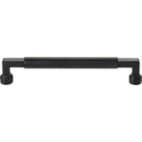 Top Knobs TK3093BLK TK3093 Cumberland 6-5/16" Center to Center Bar Pull Flat Black
