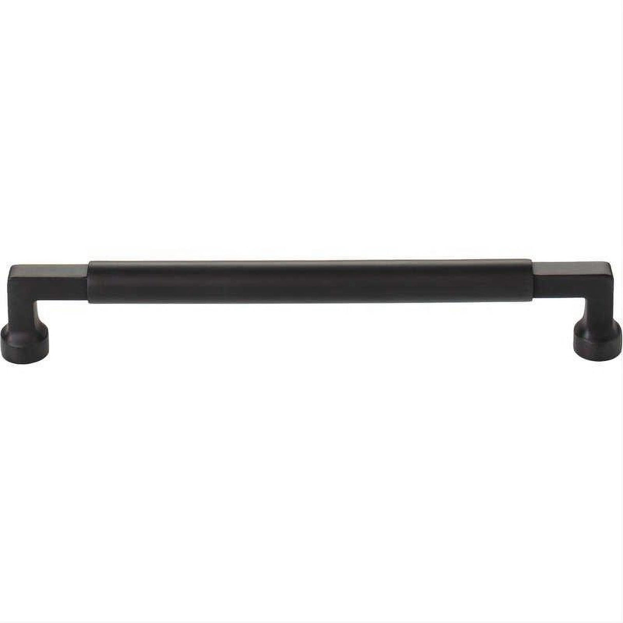 Top Knobs TK3094BLK TK3094 Cumberland 7-9/16" Centers Bar Pull Flat Black