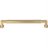 Top Knobs TK3094HB TK3094 Cumberland 7-9/16" Centers Bar Pull Honey Bronze