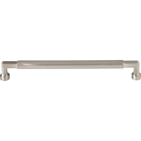 Top Knobs TK3095BSN Cumberland 8 13/16" Center to Center Bar Pull Brushed Satin Nickel