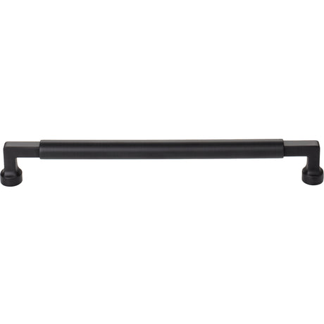 Top Knobs TK3095BLK Cumberland 8 13/16" Center to Center Bar Pull Flat Black