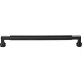 Top Knobs TK3095BLK TK3095 Cumberland 8-13/16" Centers Bar Pull Flat Black