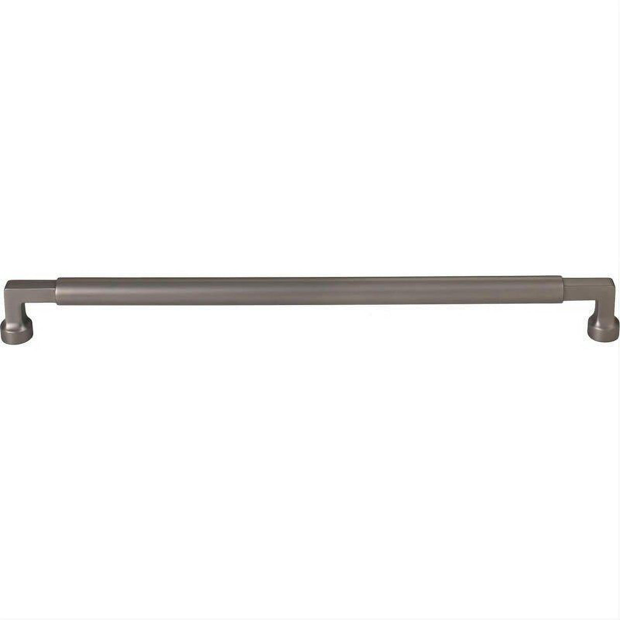 Top Knobs TK3096AG TK3096 Cumberland 12" Centers Bar Pull Ash Gray