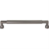Top Knobs TK3097AG TK3097 Cumberland 12" Centers Cabinet Pull / Appliance Pull Ash Gray