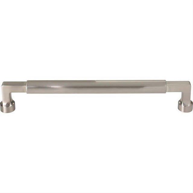 Top Knobs TK3097BSN TK3097 Cumberland 12" Centers Cabinet Pull / Appliance Pull Brushed Satin Nickel