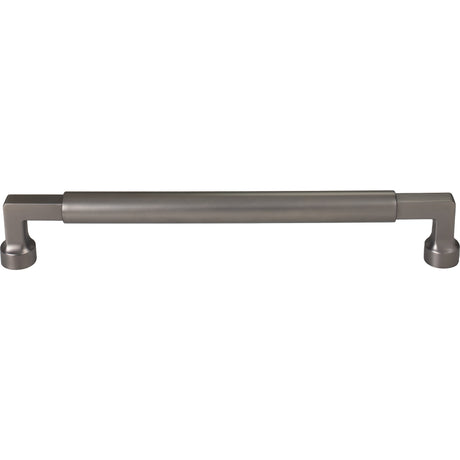 Top Knobs TK3098AG Cumberland 18" Center to Center Appliance Pull Ash Gray