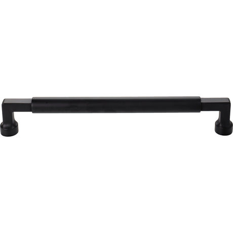 Top Knobs TK3098BLK Cumberland 18" Center to Center Appliance Pull Flat Black
