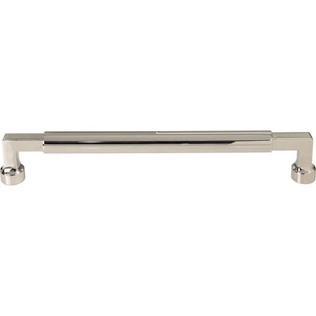 Top Knobs TK3098PN polished nickel cabinet pull / appliance pull