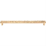 Top Knobs TK309BR TK309 Cobblestone Cabinet Pull 12 9/16" Center to Center Polished Brass