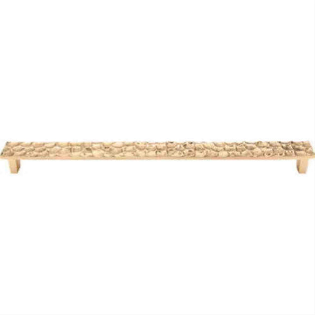 Top Knobs TK309BR TK309 Cobblestone Cabinet Pull 12 9/16" Center to Center Polished Brass