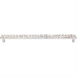 Top Knobs TK309PN TK309 Cobblestone Cabinet Pull 12 9/16" Center to Center Polished Nickel