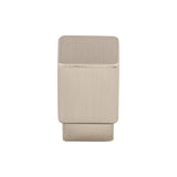 Top Knobs TK31 Tapered Small Square Cabinet Knob 3/4"