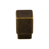 Top Knobs TK31 Tapered Small Square Cabinet Knob 3/4"