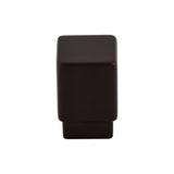 Top Knobs TK31 Tapered Small Square Cabinet Knob 3/4"