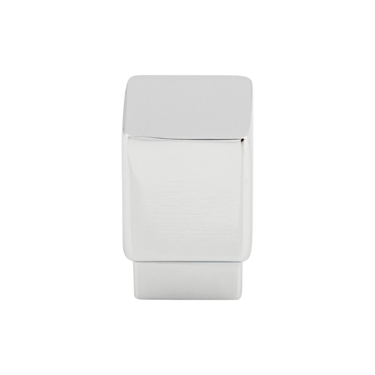 Top Knobs TK31 Tapered Small Square Cabinet Knob 3/4"