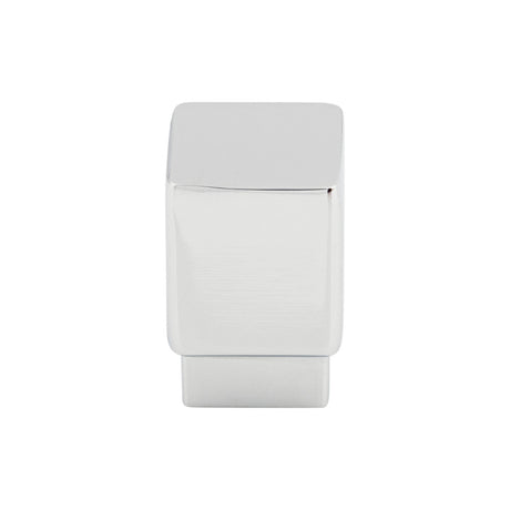 Top Knobs TK31 Tapered Small Square Cabinet Knob 3/4"