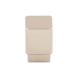 Top Knobs TK31 Tapered Small Square Cabinet Knob 3/4"
