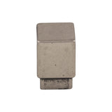 Top Knobs TK31 Tapered Small Square Cabinet Knob 3/4"