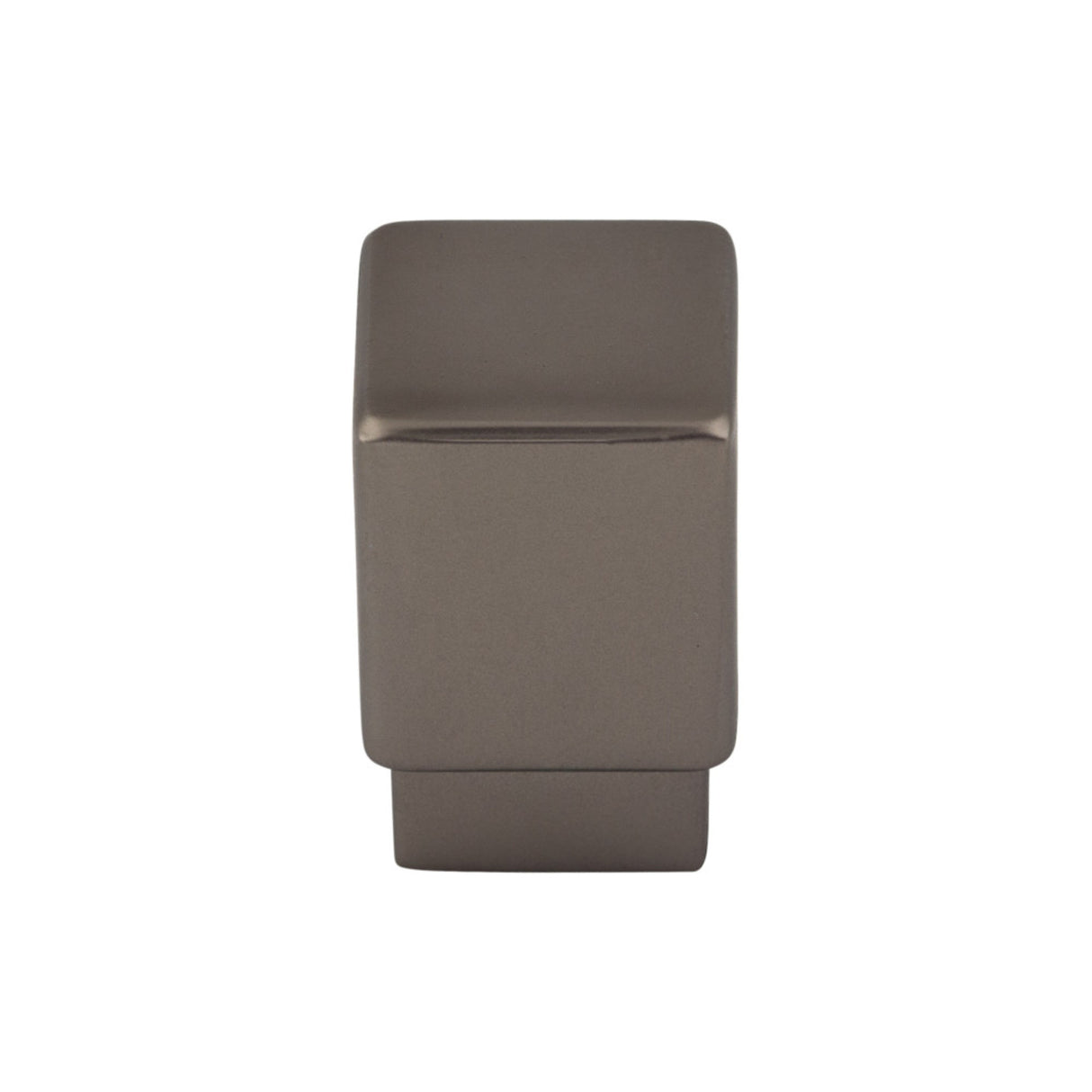 Top Knobs TK31 Tapered Small Square Cabinet Knob 3/4"