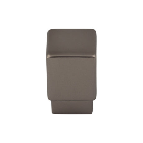 Top Knobs TK31 Tapered Small Square Cabinet Knob 3/4"