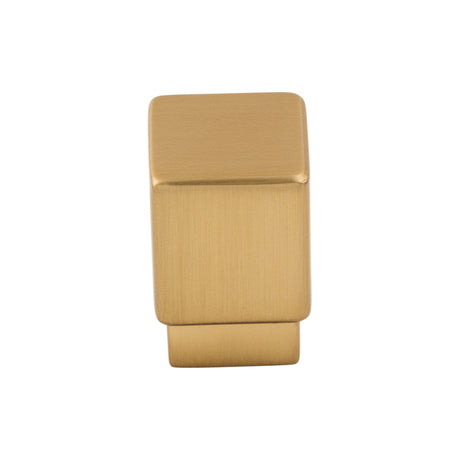 Top Knobs TK31HB Tapered 3/4" Length Square Knob Honey Bronze