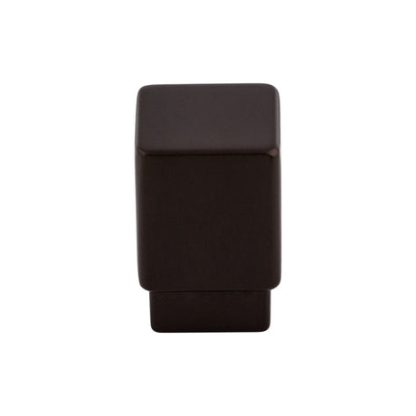 Top Knobs TK31ORB Tapered 3/4" Length Square Knob Oil Rubbed Bronze