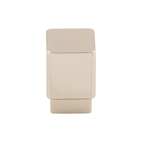 Top Knobs TK31PN Tapered 3/4" Length Square Knob Polished Nickel