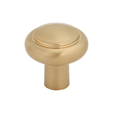 Top Knobs TK3110HB Clarence 1 1/4" Diameter Mushroom Knob Honey Bronze