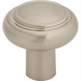 Top Knobs TK3110BSN TK3110 Clarence 1-1/4" Diameter Cabinet Knob Brushed Satin Nickel