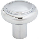 Top Knobs TK3110PC TK3110 Clarence 1-1/4" Diameter Cabinet Knob Polished Chrome