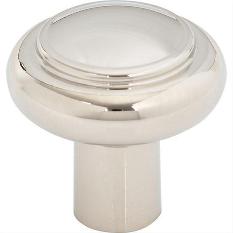 Top Knobs TK3110PN TK3110 Clarence 1-1/4" Diameter Cabinet Knob Polished Nickel