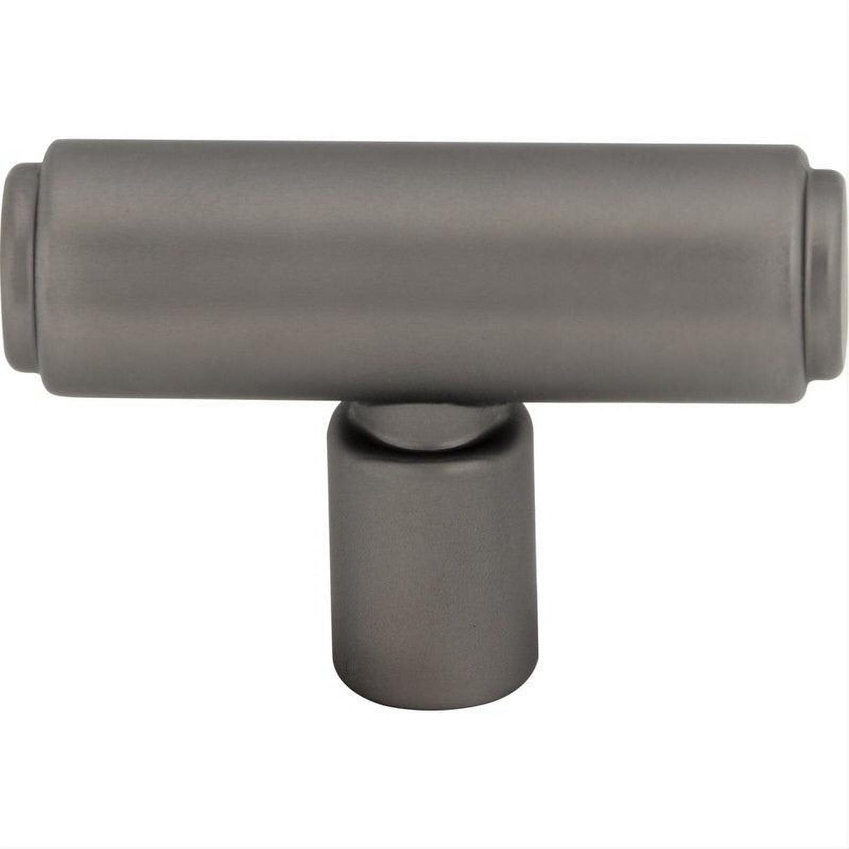 Top Knobs TK3111AG TK3111 Clarence 2" Length Bar Cabinet Knob Ash Gray