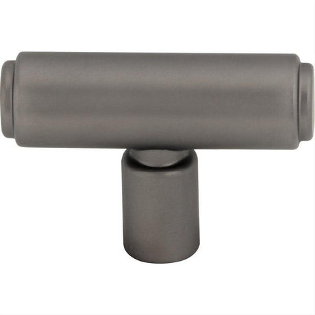 Top Knobs TK3111AG TK3111 Clarence 2" Length Bar Cabinet Knob Ash Gray