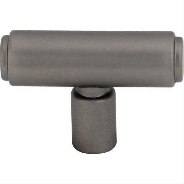 Top Knobs TK3111AG TK3111 Clarence 2" Length Bar Cabinet Knob Ash Gray