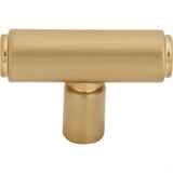 Top Knobs TK3111HB TK3111 Clarence 2" Length Bar Cabinet Knob Honey Bronze