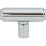 Top Knobs TK3111PC TK3111 Clarence 2" Length Bar Cabinet Knob Polished Chrome