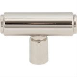 Top Knobs TK3111PN TK3111 Clarence 2" Length Bar Cabinet Knob Polished Nickel