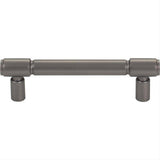 Top Knobs TK3112AG TK3112 Clarence 3-3/4" Centers Bar Pull Ash Gray