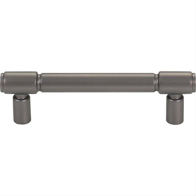 Top Knobs TK3112AG TK3112 Clarence 3-3/4" Centers Bar Pull Ash Gray