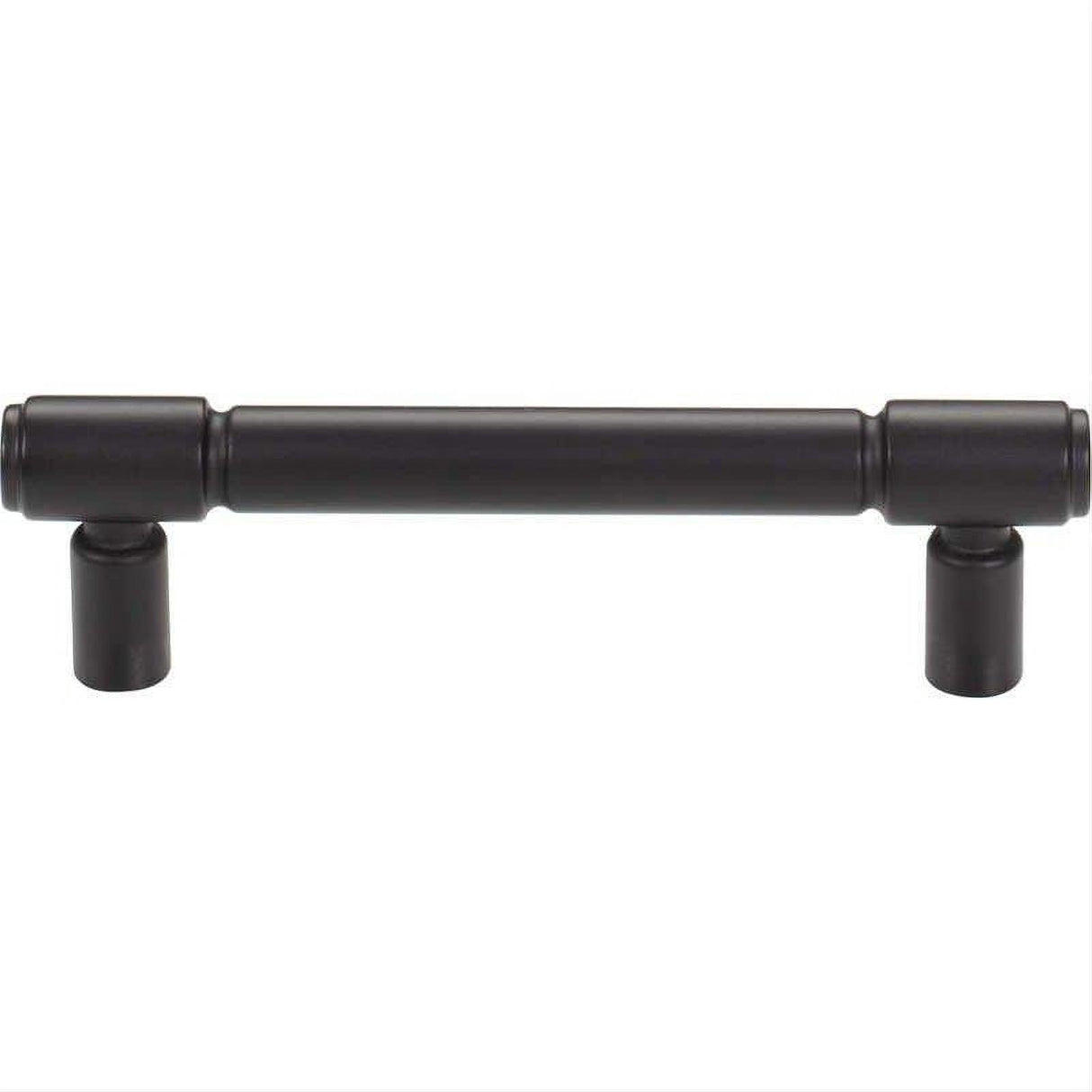 Top Knobs TK3112BLK TK3112 Clarence 3-3/4" Centers Bar Pull Flat Black
