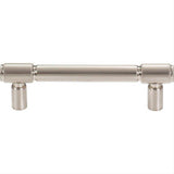 Top Knobs TK3112BSN TK3112 Clarence 3-3/4" Centers Bar Pull Brushed Satin Nickel