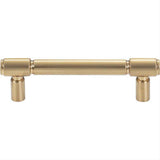 Top Knobs TK3112HB TK3112 Clarence 3-3/4" Centers Bar Pull Honey Bronze